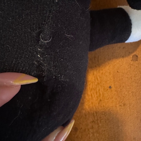 Vtge 1971 Sylvester Cat Stuffed Plush Mighty Star Warner Bros Looney Tunes 14” - Picture 4 of 6